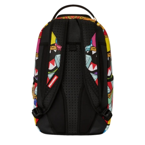 Sprayground THE SOULJA BOY ANIME DRIFTER COLLAB BACKPACK - Picture 5 of 16